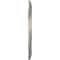 Ekena Millwork Cole PVC Ceiling Medallion (Canopies up to 4 1/4"), 10"OD x 3 1/2"ID x 3/4"P, Bright Coat Aluminum CMP10COBAL - alternate 3